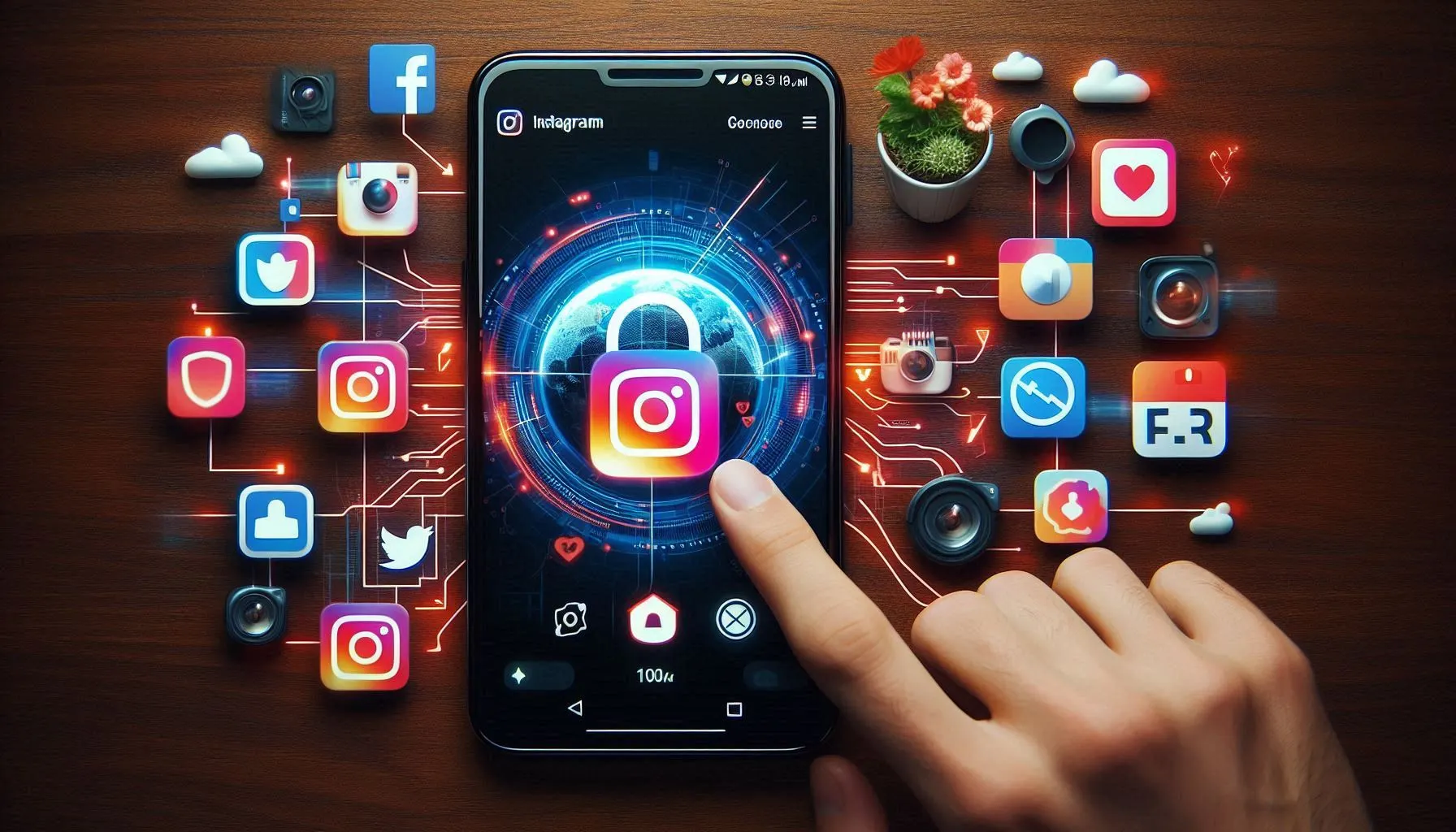 Security Features of Instagram Pro